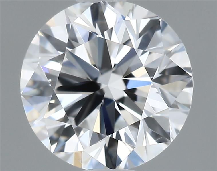 0.7ct Round D VS2 Natural Diamond