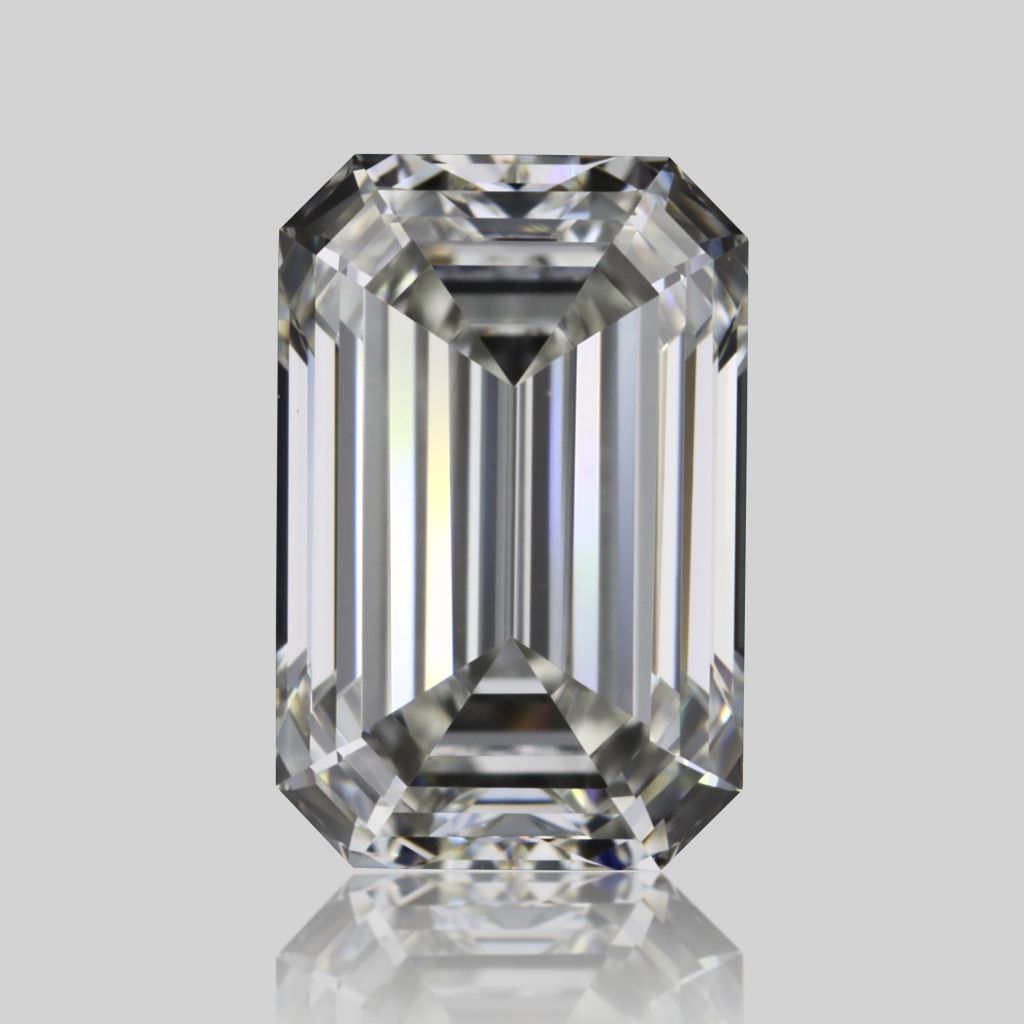 1.01ct Emerald J VVS2 Natural Diamond