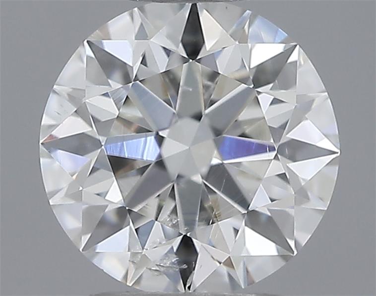 0.7ct Round H SI2 Natural Diamond