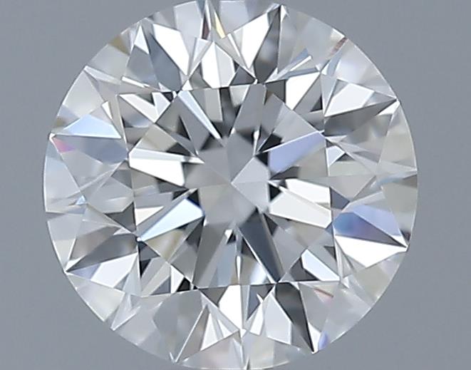 0.71ct Round F VVS2 Natural Diamond