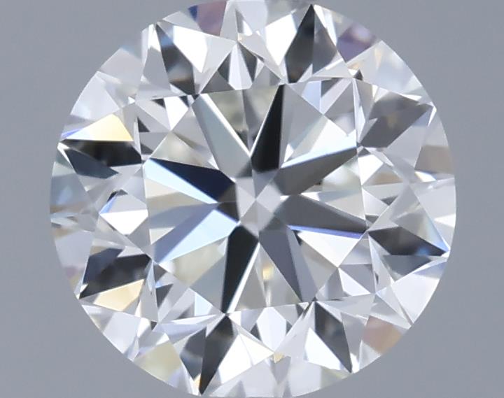 0.7ct Round G VVS1 Natural Diamond