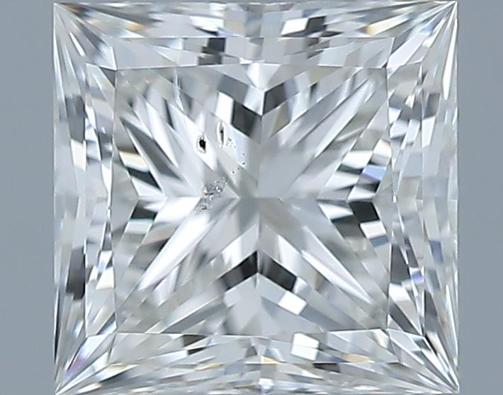 1ct Princess I SI2 Natural Diamond