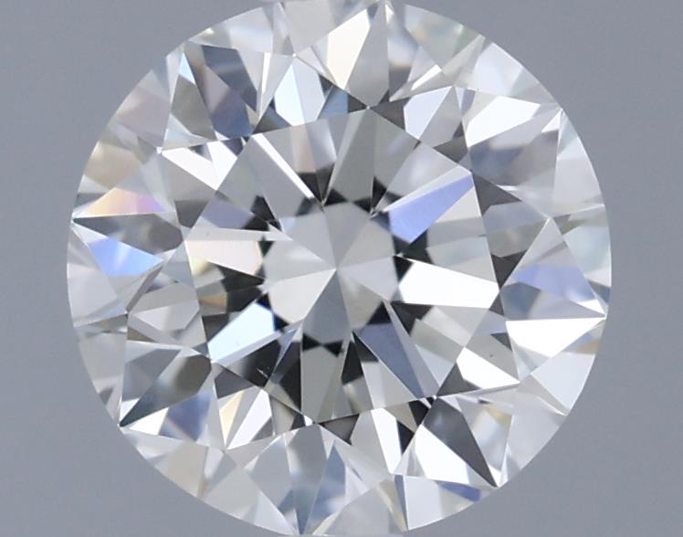 0.82ct Round I VS2 Natural Diamond