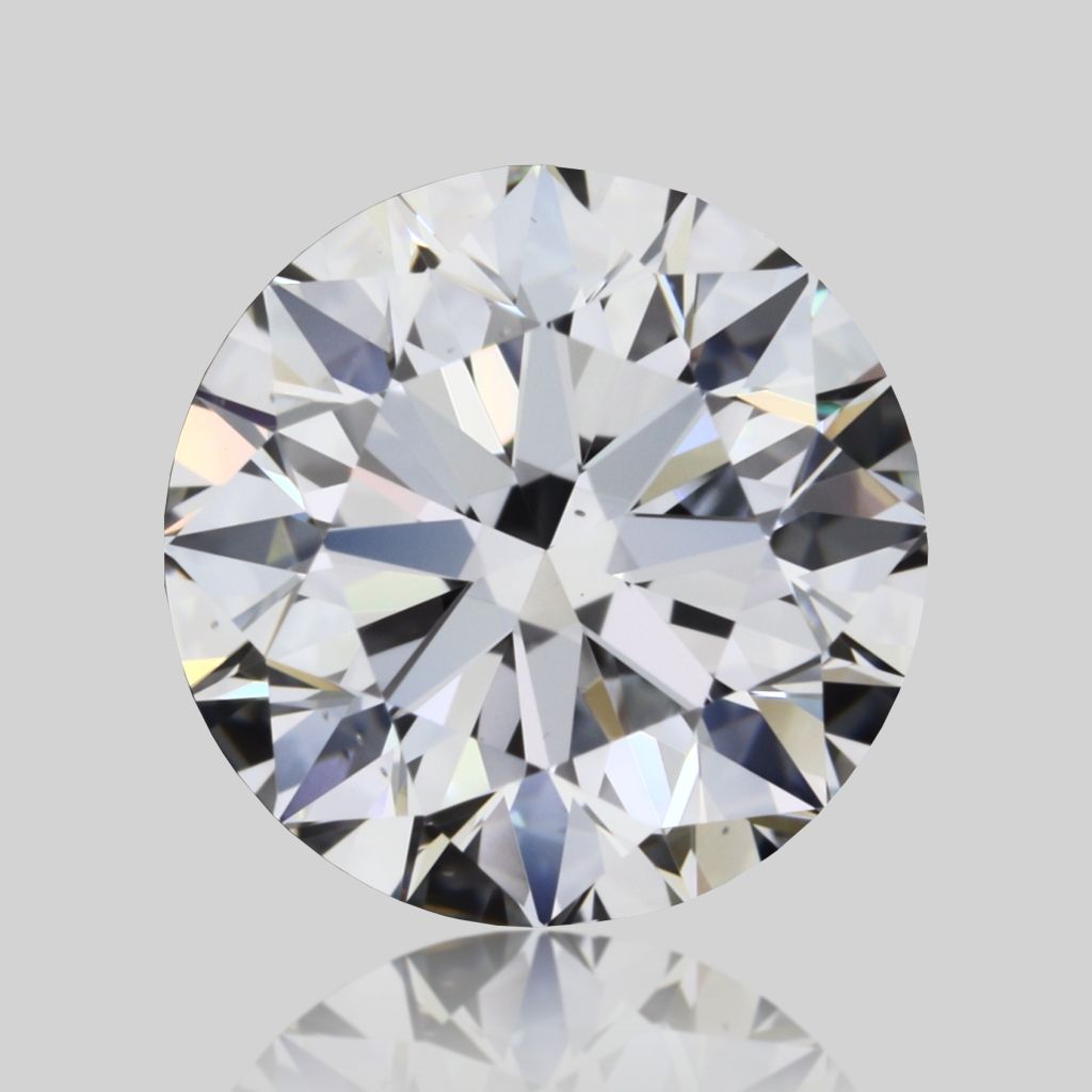 0.7ct Round D VS2 Natural Diamond