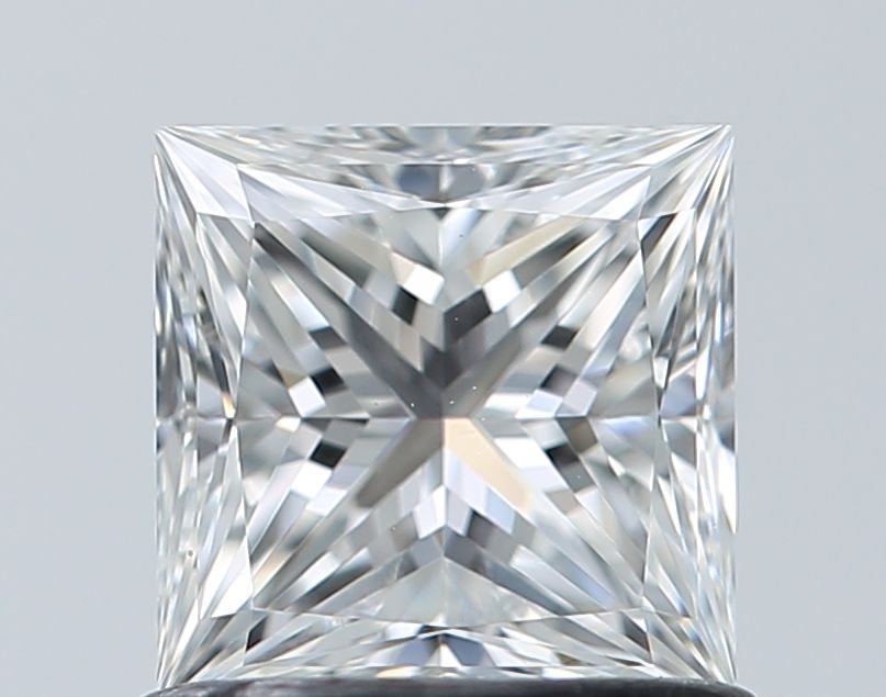 0.82ct Princess F VVS2 Natural Diamond