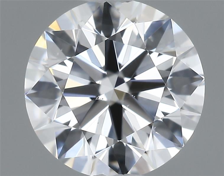 0.52ct Round D SI1 Natural Diamond