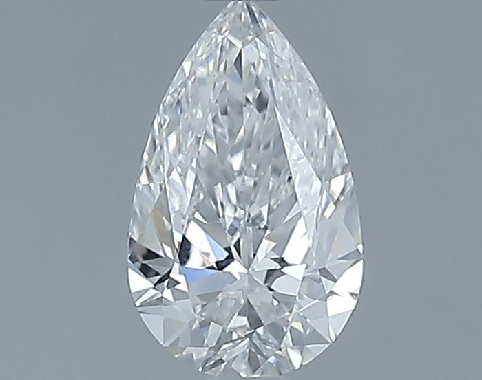 0.71ct Pear F VS2 Natural Diamond
