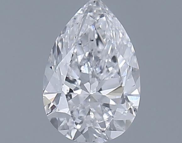 0.71ct Pear D VS2 Natural Diamond