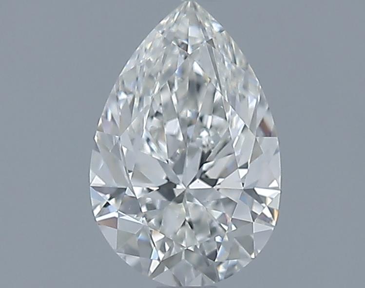 0.9ct Pear H VS2 Natural Diamond