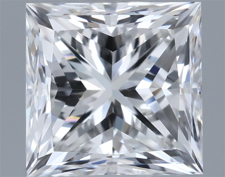 0.91ct Princess G VVS1 Natural Diamond