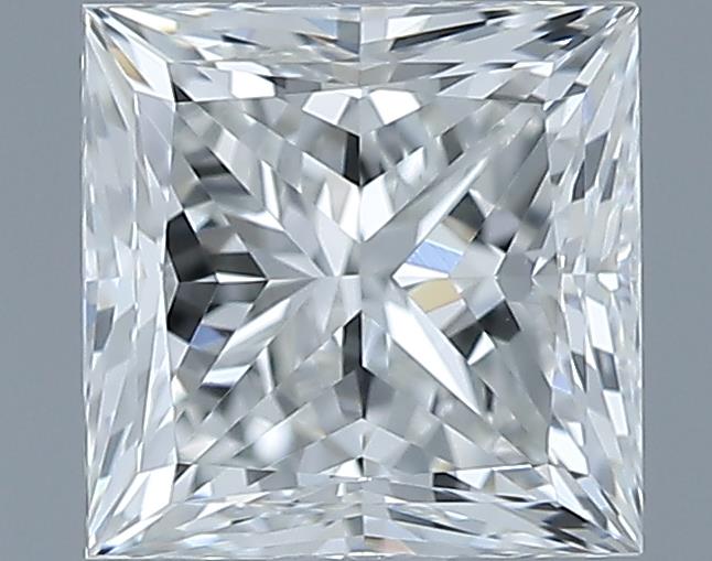 0.91ct Princess H VS1 Natural Diamond