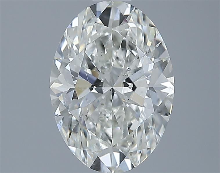 1.56ct Oval I SI2 Natural Diamond
