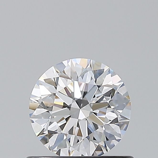 0.63ct Round D VVS1 Natural Diamond