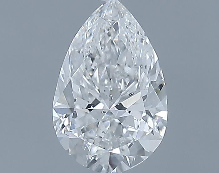 0.7ct Pear F SI2 Natural Diamond