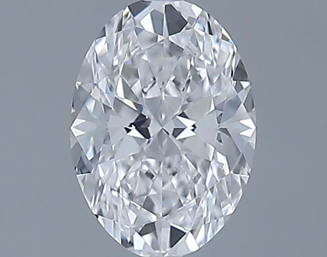 0.54ct Oval D VVS1 Natural Diamond