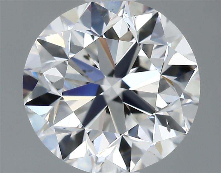 1.01ct Round H SI1 Natural Diamond