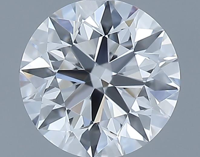 0.65ct Round D VS1 Natural Diamond