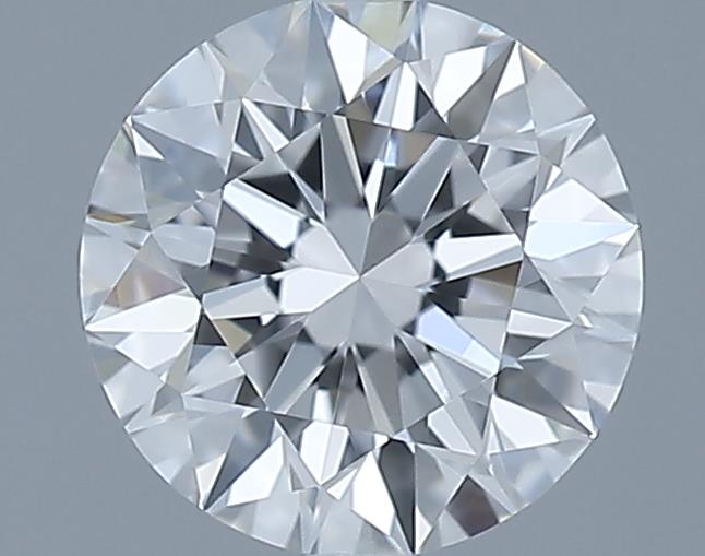 0.62ct Round E VVS1 Natural Diamond