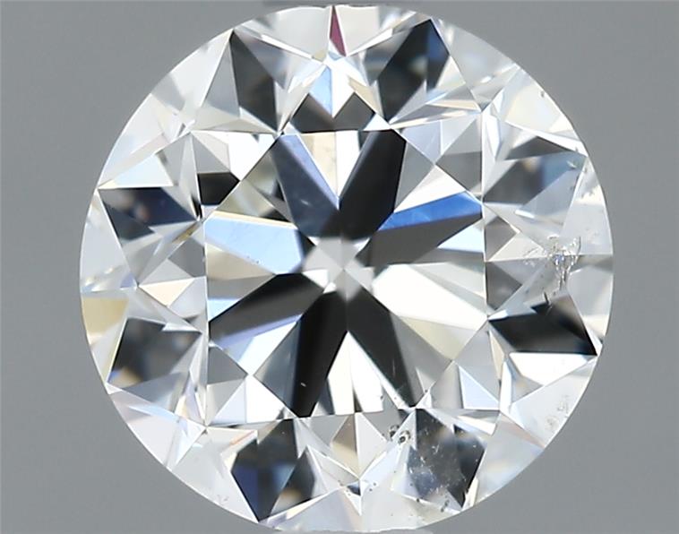 1.01ct Round H SI2 Natural Diamond