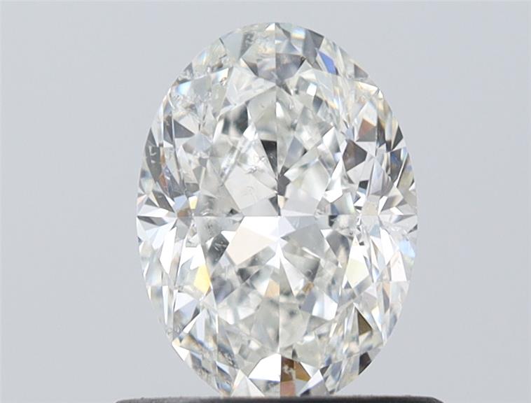 0.7ct Oval G SI2 Natural Diamond