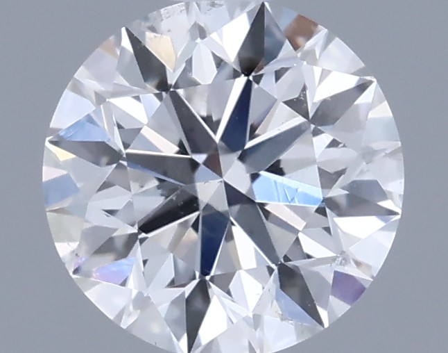 0.7ct Round I SI2 Natural Diamond