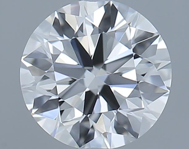 0.7ct Round H VVS1 Natural Diamond