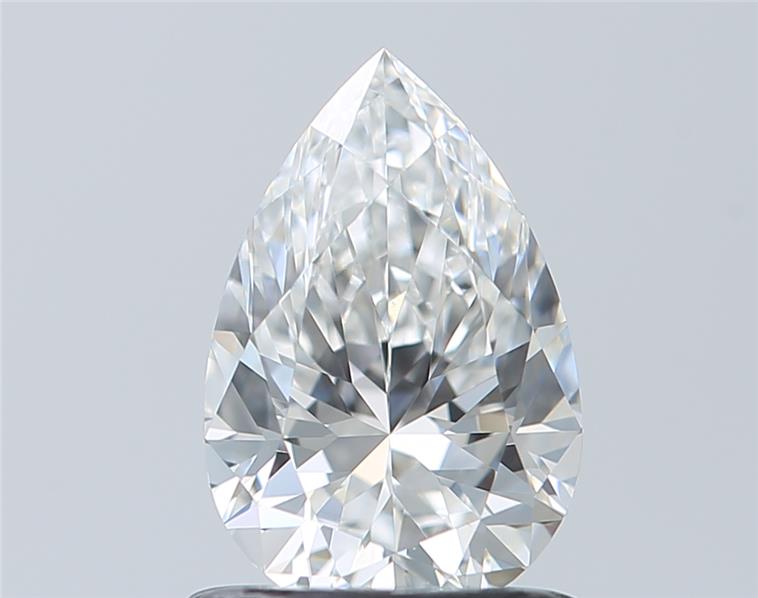 0.9ct Pear G VVS2 Natural Diamond