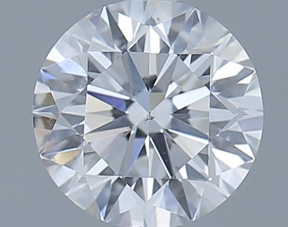0.7ct Round D SI1 Natural Diamond