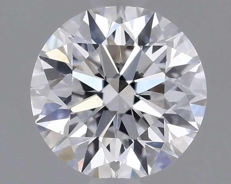 0.52ct Round D VVS1 Natural Diamond