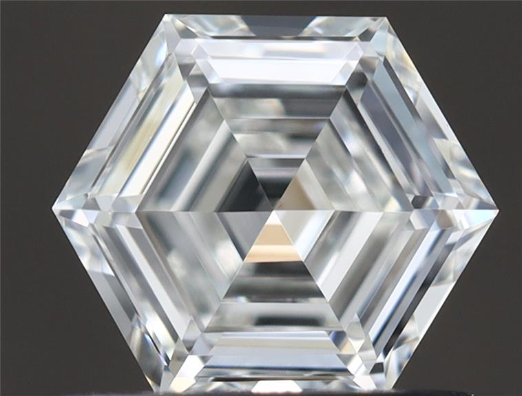 0.55ct Hexagonal G VVS2 Natural Diamond