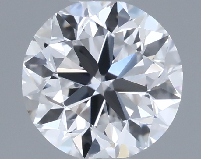 0.51ct Round D VVS2 Natural Diamond