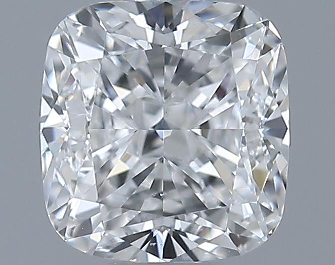 0.7ct Cushion F VS2 Natural Diamond