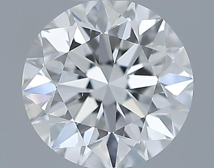 0.5ct Round E VS1 Natural Diamond