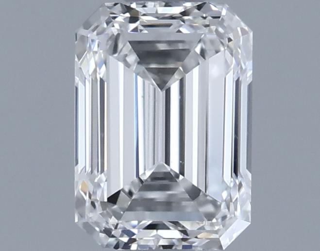 0.59ct Emerald E VS2 Natural Diamond