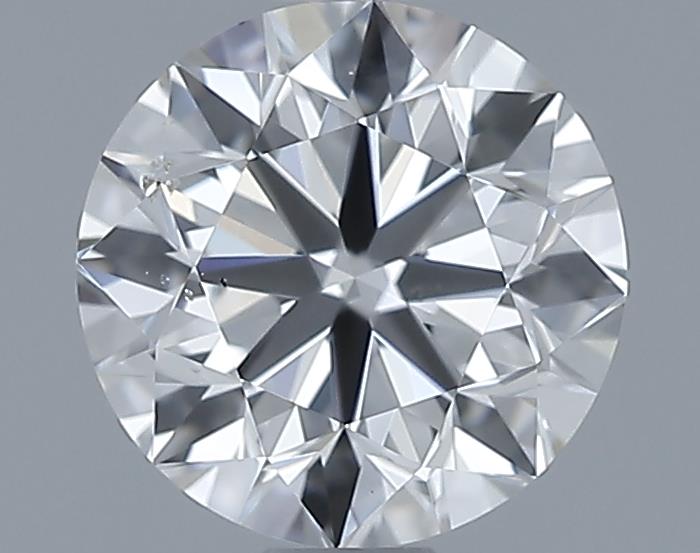 0.7ct Round H SI1 Natural Diamond