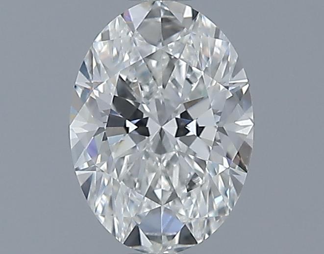 0.6ct Oval H VS2 Natural Diamond