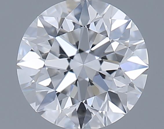 0.7ct Round D VVS2 Natural Diamond