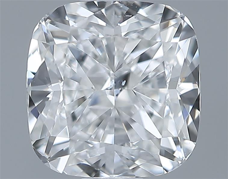 0.81ct Cushion F SI1 Natural Diamond