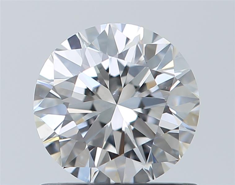 0.9ct Round F VS2 Natural Diamond