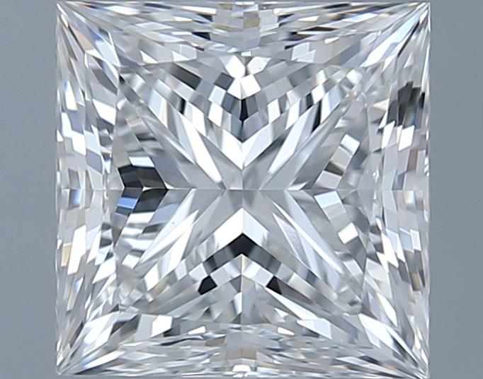 1.5ct Princess H VS1 Natural Diamond