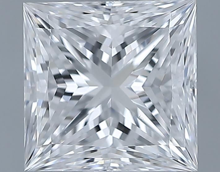 1ct Princess D VS2 Natural Diamond