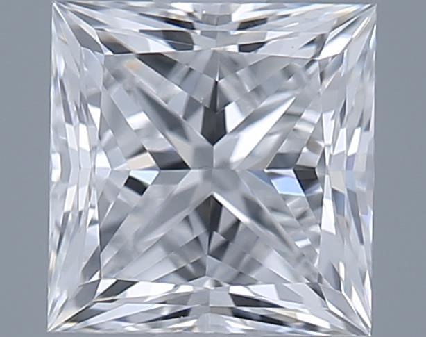 0.91ct Princess E VS2 Natural Diamond