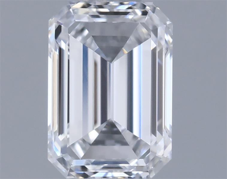 0.52ct Emerald D IF Natural Diamond