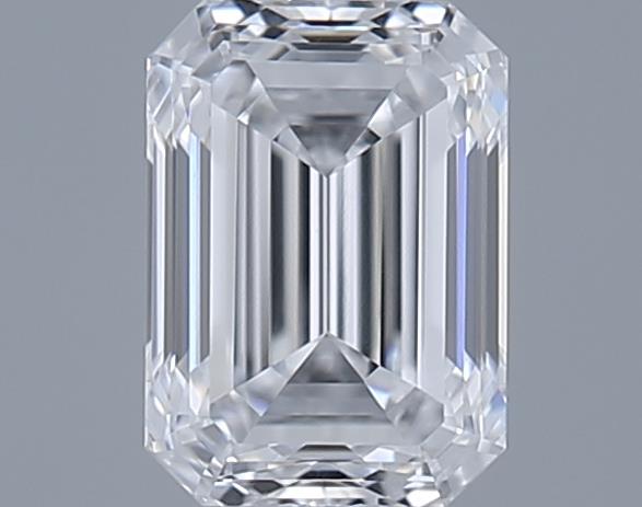 0.53ct Emerald D VS1 Natural Diamond