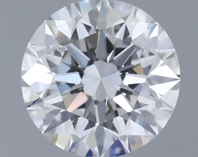 0.52ct Round E VVS1 Natural Diamond