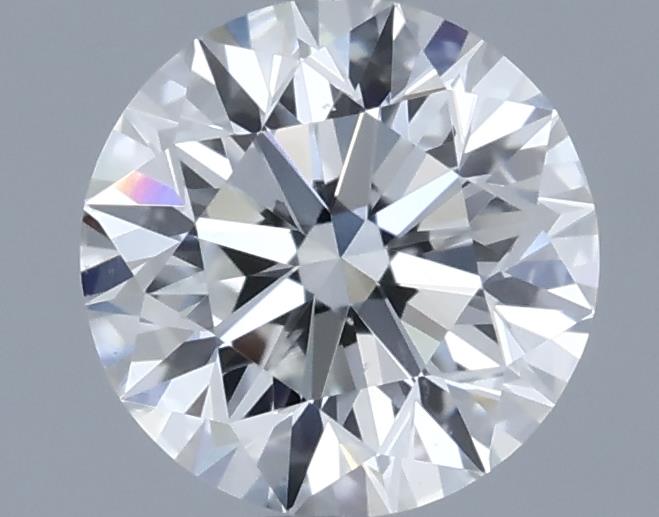 0.7ct Round F SI1 Natural Diamond