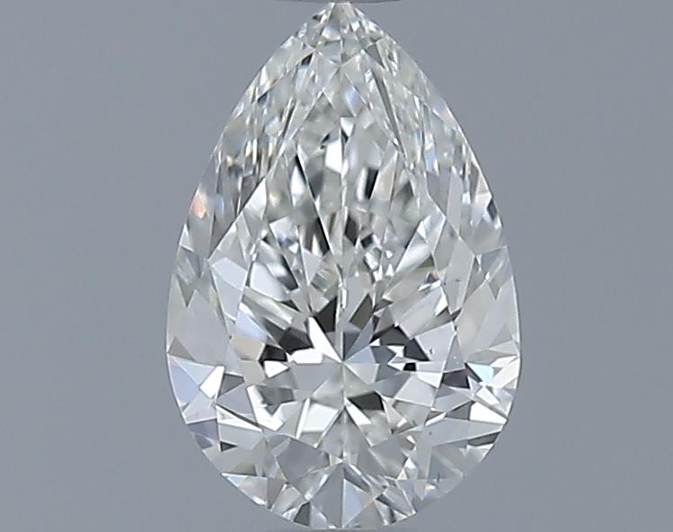 0.7ct Pear I SI1 Natural Diamond