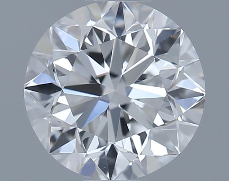 0.7ct Round E VS1 Natural Diamond