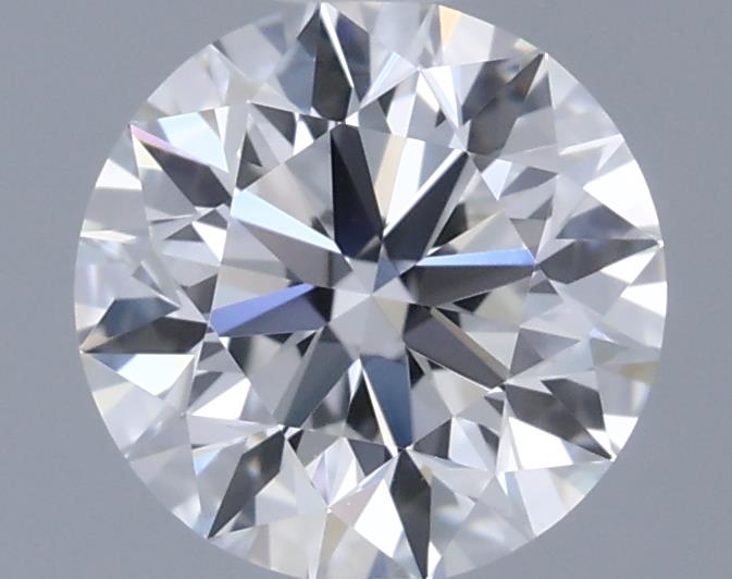 0.62ct Round E VVS2 Natural Diamond