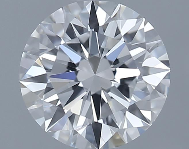 0.51ct Round D VVS1 Natural Diamond